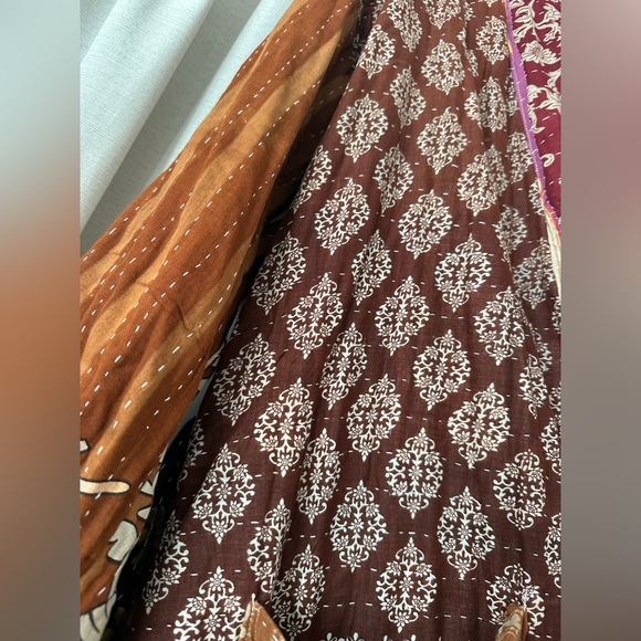 Kantha Bae Trench Robe - Picture 9 of 12